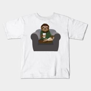 Everyday Sloths: Marve Kids T-Shirt